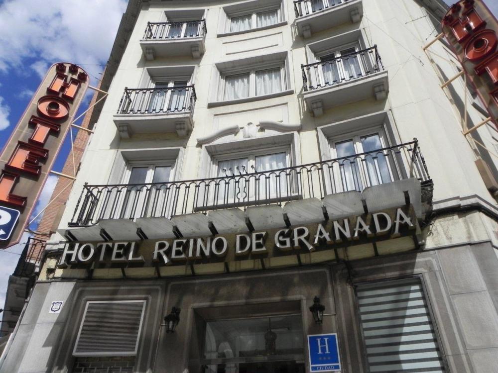 Hotel Reino de Granada Exterior foto