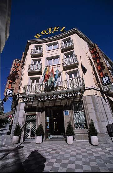 Hotel Reino de Granada Exterior foto